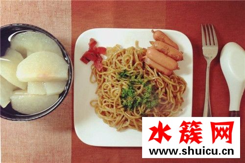 過半單身青年經常不吃早餐