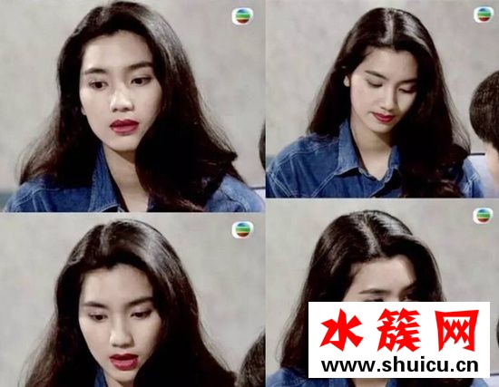 洪欣年輕時(shí)也太美了吧!巔峰期顏值媲美李嘉欣 洪欣年輕時(shí)照片
