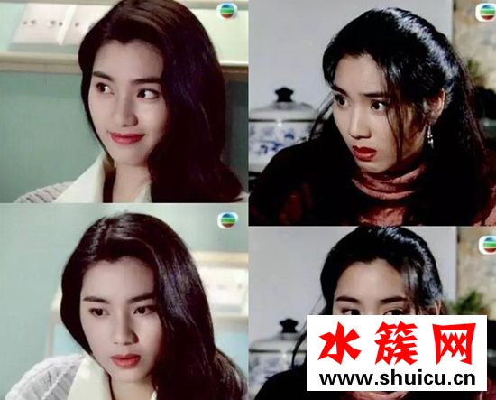 洪欣年輕時(shí)也太美了吧!巔峰期顏值媲美李嘉欣 洪欣年輕時(shí)照片