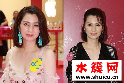 洪欣年輕時(shí)也太美了吧!巔峰期顏值媲美李嘉欣 洪欣年輕時(shí)照片