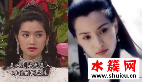 洪欣年輕時(shí)也太美了吧!巔峰期顏值媲美李嘉欣 洪欣年輕時(shí)照片