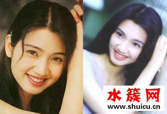 洪欣年輕時(shí)也太美了吧!巔峰期顏值媲美李嘉欣 洪欣年輕時(shí)照片