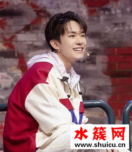 這就是街舞易烊千璽發型叫什么