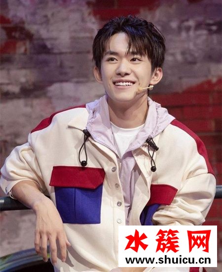 這就是街舞易烊千璽發型叫什么