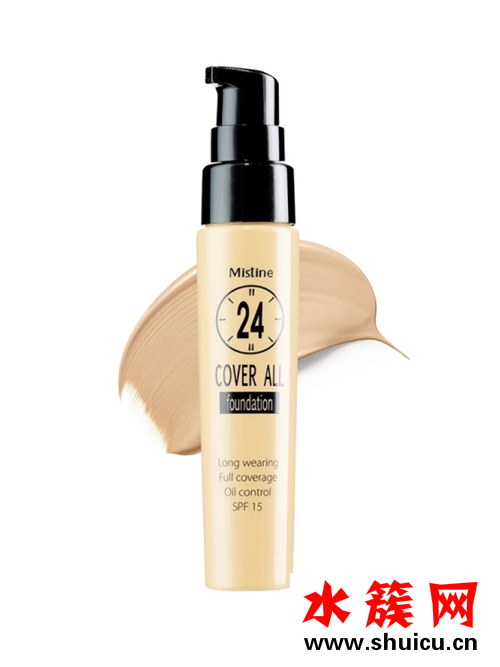 遮蓋力最好的粉底液