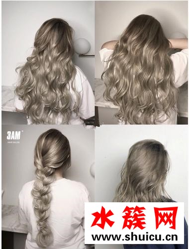 長卷發染什么顏色好看