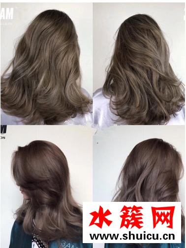 長卷發染什么顏色好看