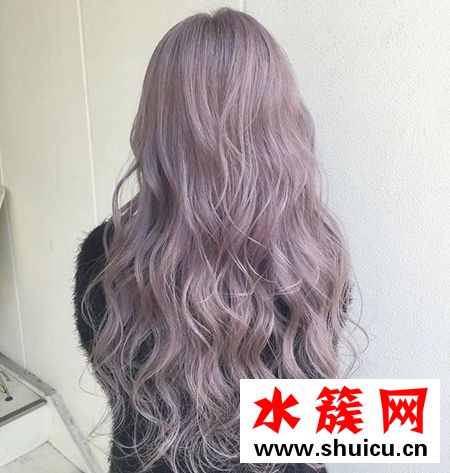 長卷發染什么顏色好看