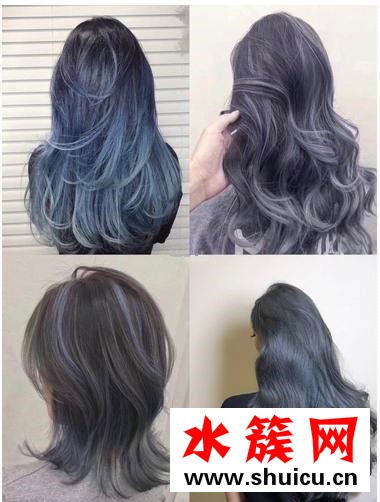 長卷發染什么顏色好看