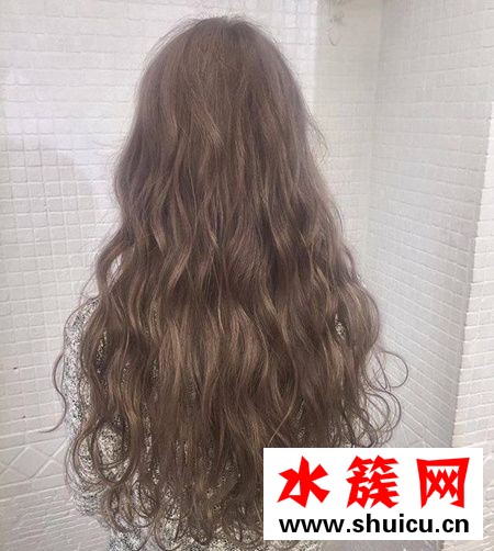 長卷發染什么顏色好看