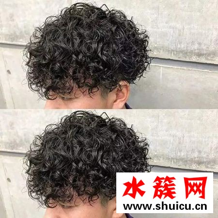 男生燙頭發(fā)大卷和小卷哪個更好看