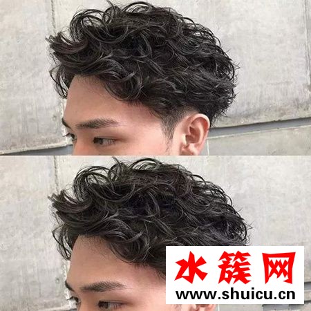 男生燙頭發(fā)大卷和小卷哪個更好看