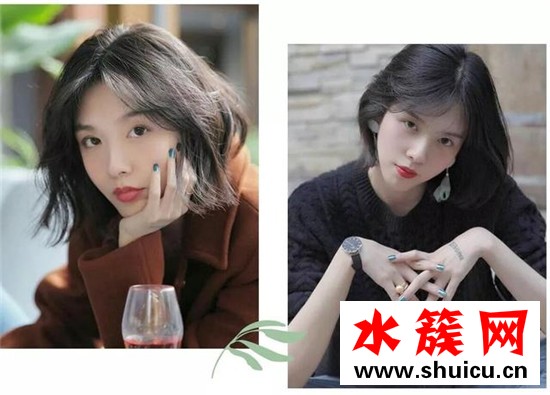 2019秋冬最流行的短發發型圖片