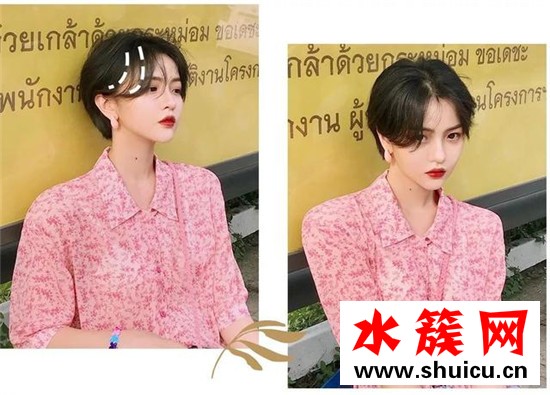 2019秋冬最流行的短發發型圖片
