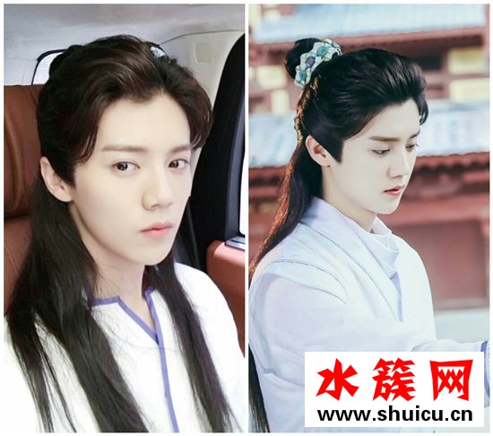 擇天記鹿晗圖片