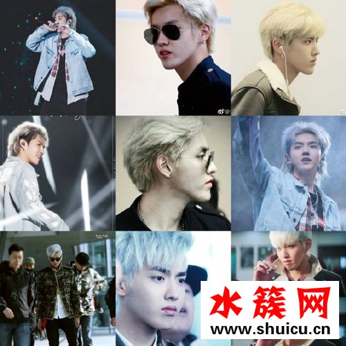 吳亦凡造型像光頭強