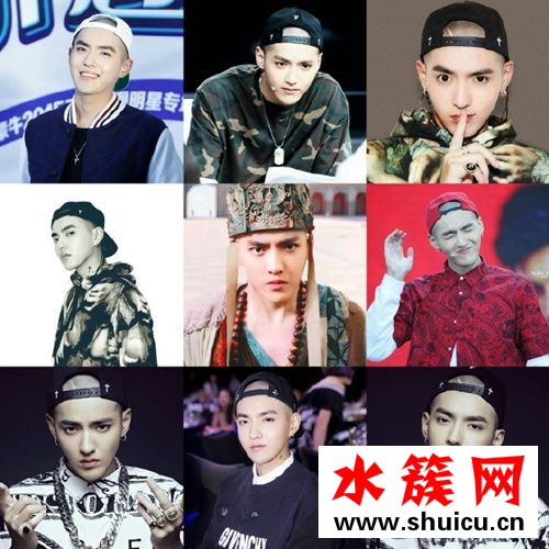 吳亦凡造型像光頭強