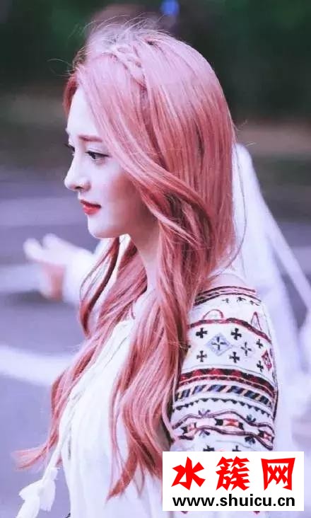 2019最新發型染發顏色