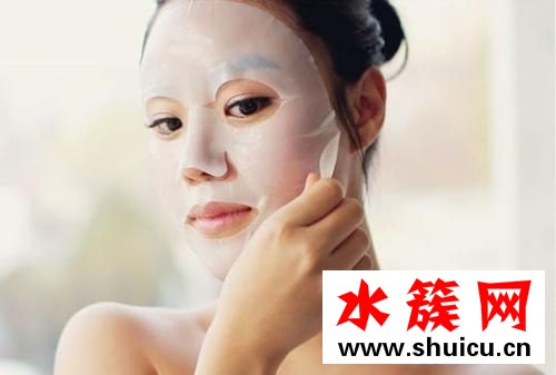 冬季敷面膜的方法