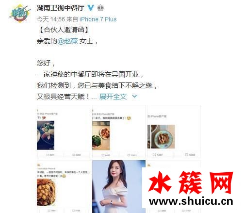 湖南衛視中餐廳是檔什么節目