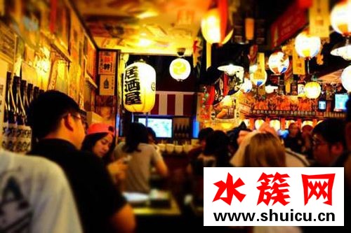 我的前半生日式料理店