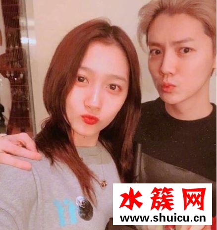 關曉彤探班鹿晗撒狗糧怎么回事