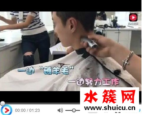 張藝興薅羊毛是什么意思