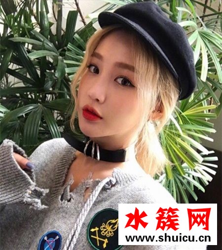 亞麻灰棕色是什么顏色 亞麻棕灰色頭發圖片女 亞麻灰棕色是什么顏色