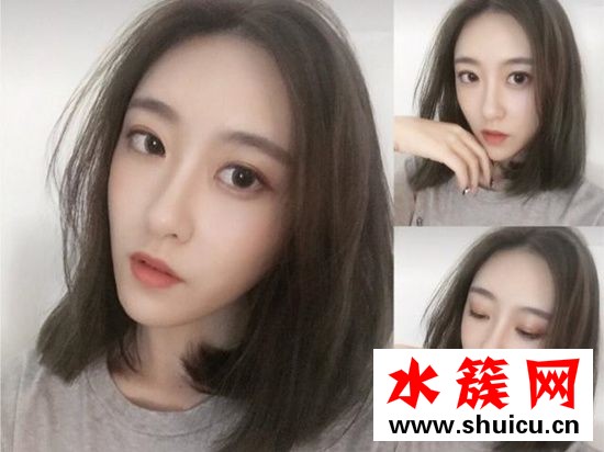 亞麻灰棕色是什么顏色 亞麻棕灰色頭發圖片女 亞麻灰棕色是什么顏色