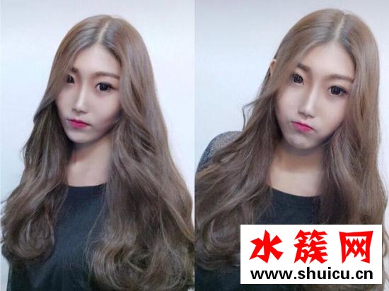 亞麻灰棕色是什么顏色 亞麻棕灰色頭發圖片女 亞麻灰棕色是什么顏色