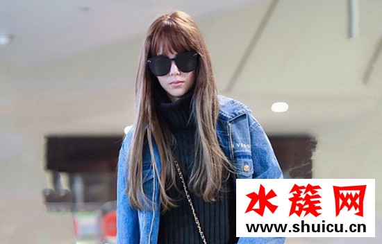 昆凌齊劉海是什么樣子 昆凌同款齊劉海適合什么臉型留 昆凌齊劉海