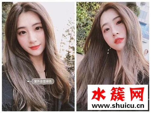 2019秋季流行發色