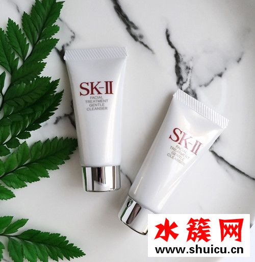 sk2洗面奶有幾種