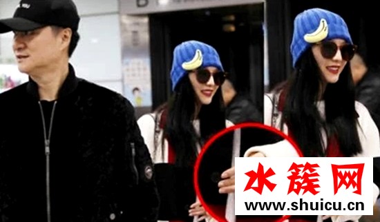 范冰冰5千萬鉆戒