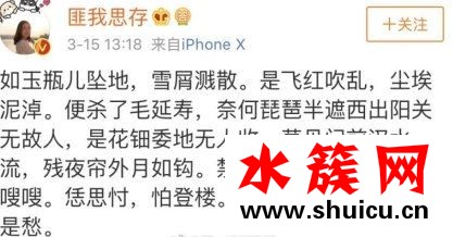 匪我思存批東宮剪輯怎么回事