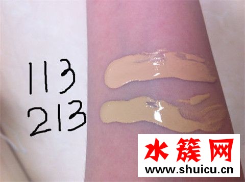 江原道粉底液色號(hào)選擇