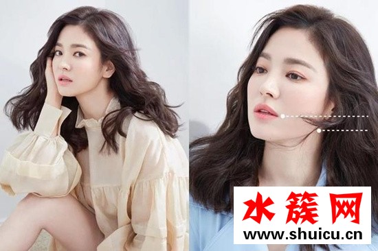 臉型與發(fā)型重心的關(guān)系