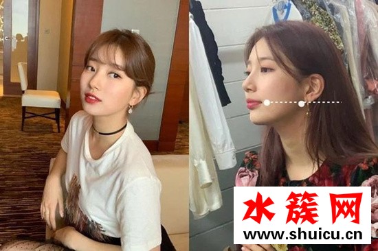 臉型與發(fā)型重心的關(guān)系