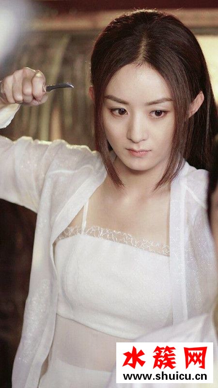 楚喬傳楚喬新造型 楚喬傳趙麗穎古裝圖片大全