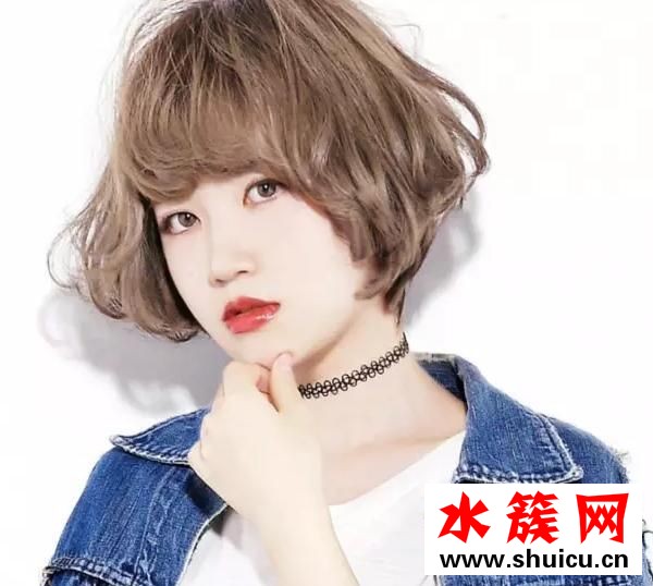 燙卷的短發(fā)配什么顏色好看？2017最新流行的短發(fā)造型 2017流行發(fā)型中短發(fā)