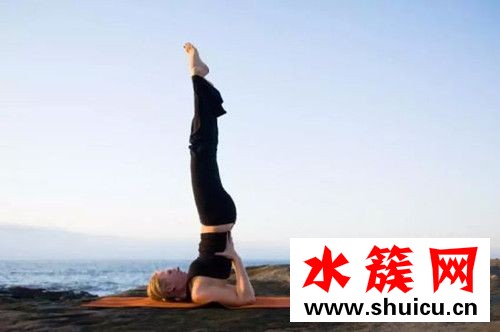 倒立可以減肥嗎