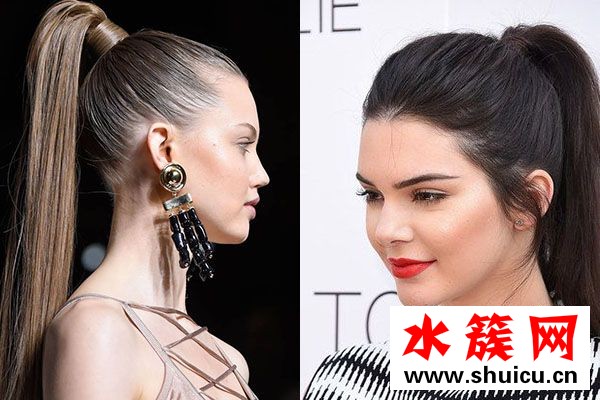 楚喬傳趙麗穎馬尾辮馬尾怎么扎 楚喬傳趙麗穎馬尾發型教程 楚喬傳趙麗穎馬尾辮發型