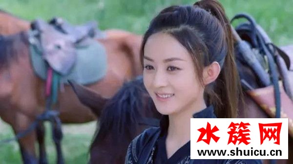 楚喬傳趙麗穎馬尾辮馬尾怎么扎 楚喬傳趙麗穎馬尾發型教程 楚喬傳趙麗穎馬尾辮發型