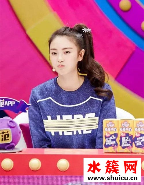 楚喬傳趙麗穎馬尾辮馬尾怎么扎 楚喬傳趙麗穎馬尾發型教程 楚喬傳趙麗穎馬尾辮發型