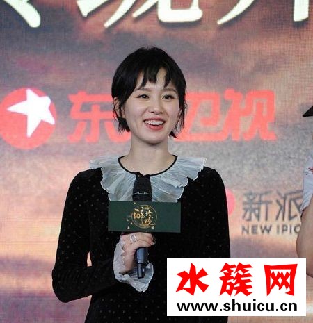 劉詩詩醉玲瓏發布會發型