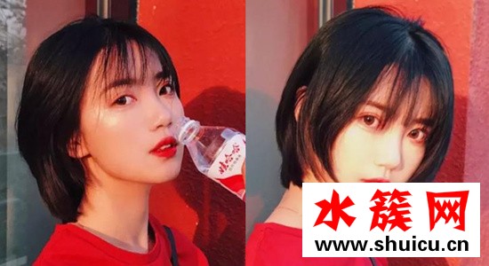 初戀短發圖片大全2019