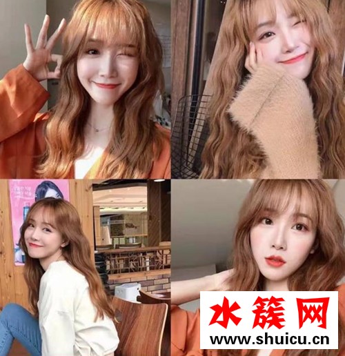 20120流行發色顯白圖片