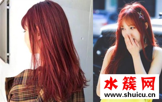 20120流行發色顯白圖片