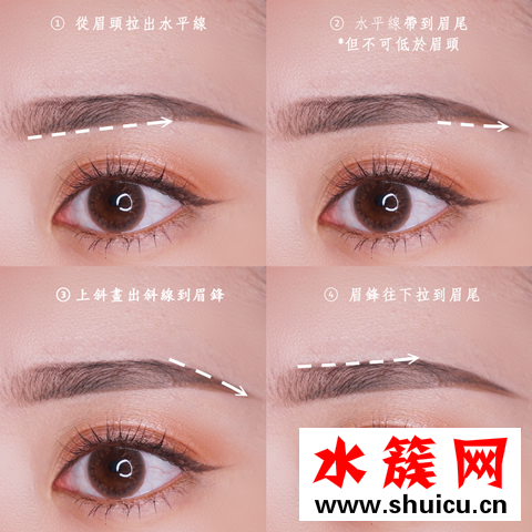 如何挑選適合自己的眉形