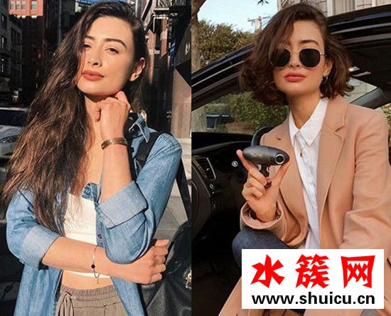 臉大的人什么發型顯臉小